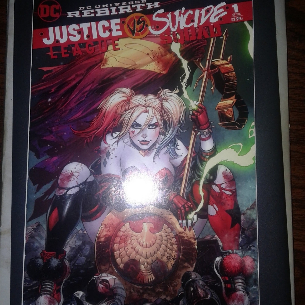 J.L vs S.S. #1- 1:25 Kirkman Color Variant-Nm+